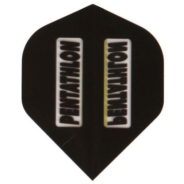 Pentathlon - Black - Dart Flights
