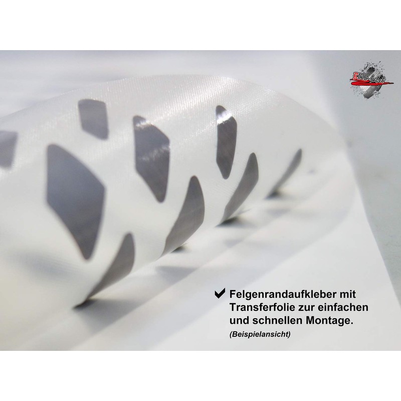 BIKE-label Rim rim set compatible with KTM 390 Duke 710037