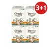 Onic organic cotton cover panty liner regular 48p 3+1 pack / 오닉 유기농 순면커버 팬티라이너 일반 48p 3+1팩