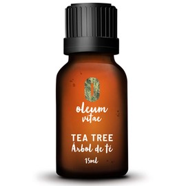 OLEUM VITAE Aceite Esencial de Salvia Esclarea. Salvia Sclarea. 100% Puro y Orgánico. Certificado USDA ORGANIC. Aplicación Interna, Externa y Aromática. 15ml