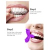 Masticables para alineador Invisalign, DLENP 2 piezas de ortodoncia en