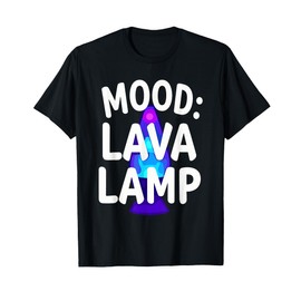 Lava Lamp Retro Aesthetic Psychedelic Groovy Vibes T-Shirt