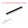 Universal Hardware Door Handle Spindle 7mm Window and Door Replacement