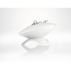 Sigel Eyestyle Desk Tidy, White