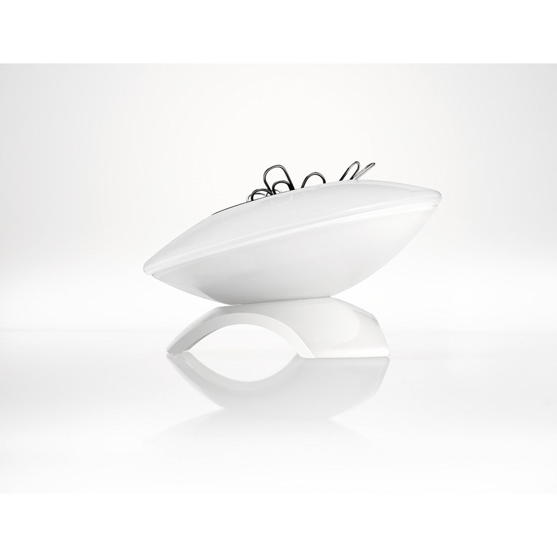 Sigel Eyestyle Desk Tidy, White