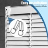 Sgphrzlt 8 Set Blind Wand Replacement Hook and Sleeve, Tilt