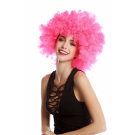 Wig me up Afro Wig, Foxy, Brown, Funky Disco Hair, Tokyo PW0011
