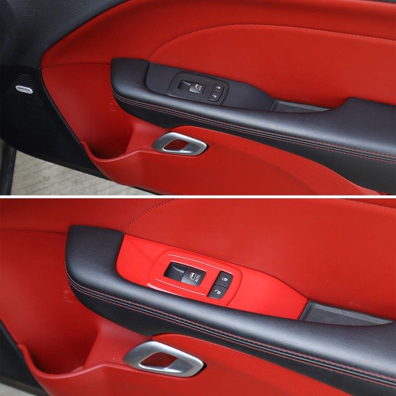Voodonala Accesorios compatible with panel de interruptor de elevaci de
