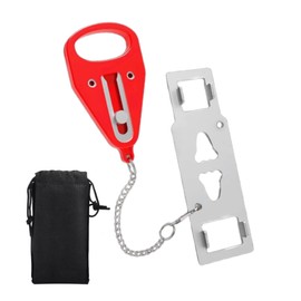 Portable Door Lock – Extra Door Security for Home, Travel, Hotels, Apartments, Dorm Rooms – Perfect for Privacy & Protection on The Go