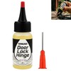 Door Hinge Lubricant Needle Oiler | 1 oz Lock Lube