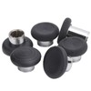 Metal Controller Thumbsticks Set, Detachable Game Controller Button Paddles Set