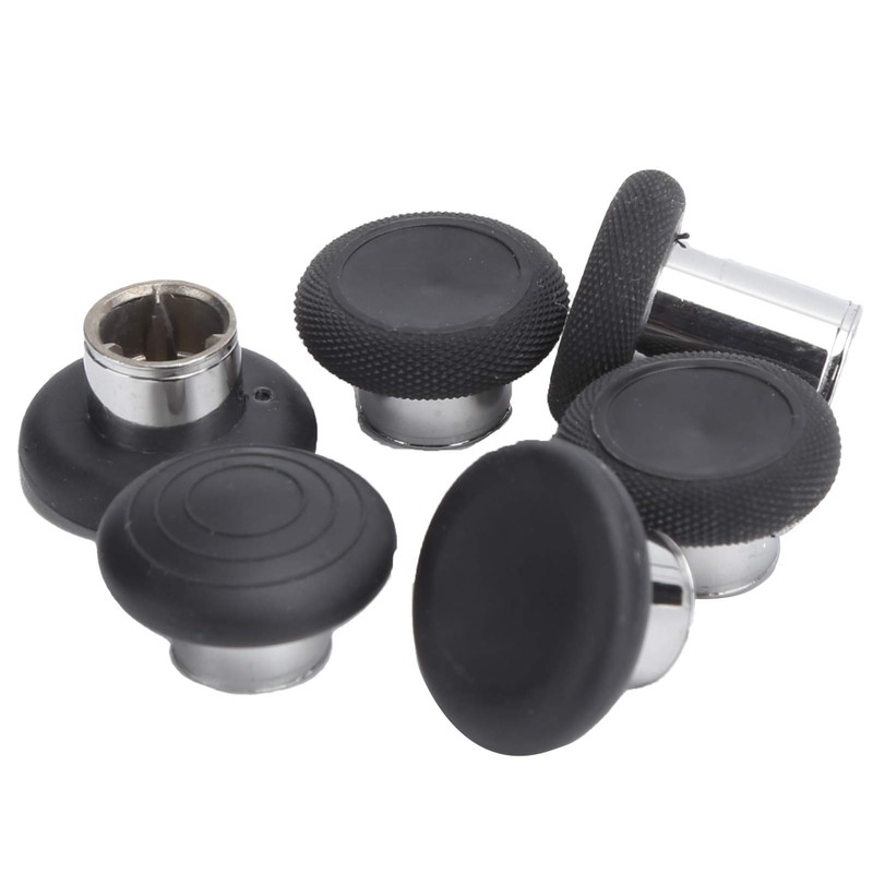 Metal Controller Thumbsticks Set, Detachable Game Controller Button Paddles Set
