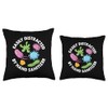 Easily Distracted By Hand Sanitizer Germaphobia Throw Pillow