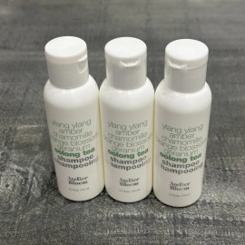 Atelier Bloem Oolong Tea Shampoo Travel Size 1.7 Fl Oz 3 Pack