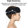 Comfortable Nasal Oxygen Cannula Ear Protector for Kids, Adjustable Oxygen
