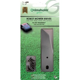 Blades for AL-KO ROBOLINHO Le Blister de 9
