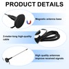 DVB-T/DVB-T2 TV Antenna DTA180 - High Performance Mini Antenna with