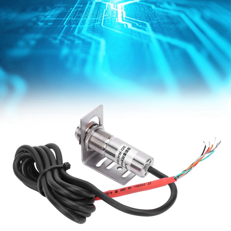NonContact Infrared Temperature Sensors Stainless Steel Sensitive Transmitter 420mA(Short Style