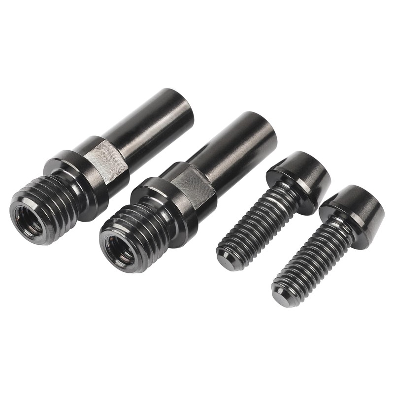 Wanyifa Titanium Ti Bolts Bicycle Post V Brake Bosses M10x1.25mm