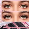 Künstliche Wimpern 300 Pcs DIY Cluster Wimpern D Curl 10-18mm