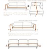 Elegant Reversible Chenille Sofa Cover, Double Sided Chenille Sofa Cover,