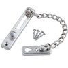 TRIXES Sliver Chain Security Slide Bolt Burgular Chain Door Keeper