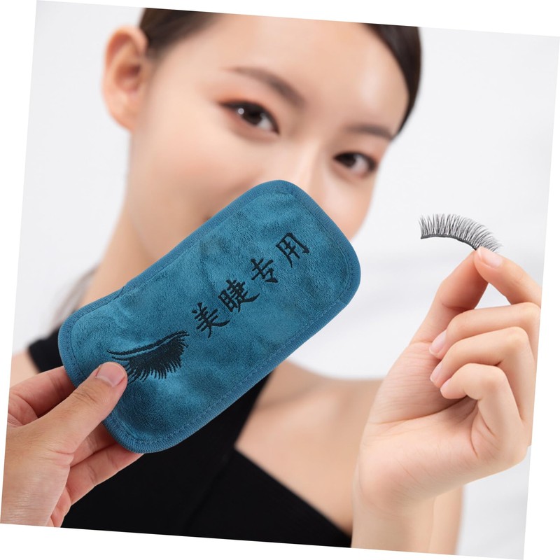 Healeved 3pcs Forehead Pads for Eyelash Extensions Soft and Comfortable