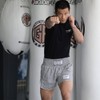 FLUORY Muay Thai - Pantalones cortos de boxeo con estilo