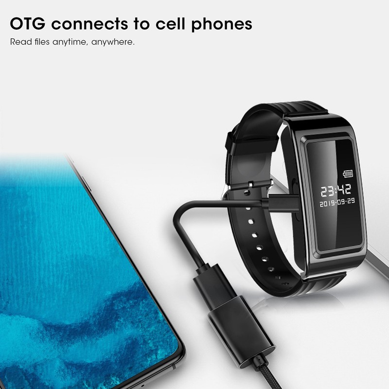 D6 1080P Voice Recording Smart Bracelet Watch Portable Camera Recorder