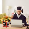 FOBSME 6 PCS Graduation Picture Box Centerpieces for Table 6/7