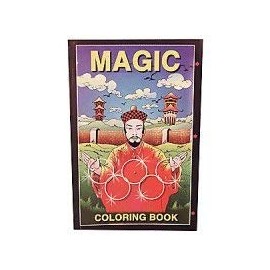 Magic Mini Coloring Book