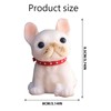 Taba Squishy, Fufu Squishy, French Bulldog Stress Relief Toy, Soft