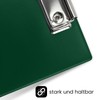 Netuno Clipboard A5 with Clip Dark Green Writing Board with