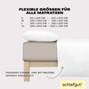 Schlafgut Easy Jersey Elastane Fitted Sheet 90 x 190 to