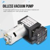 Oilless Vacuum Pump, DC24V Mini Small Oilless Vacuum Pump VN-C4