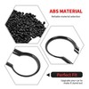 JeCar for Mustang Carbon Fiber Interior Cup Holder Cover Trim