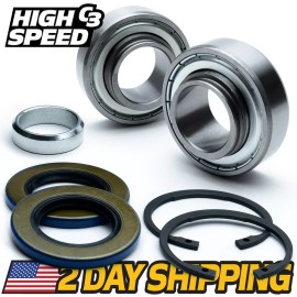 For Dixie Chopper Deck Spindle Bearing & Seal Rebuild Kit fits Dixie Chopper 2960 5018 5020 6024