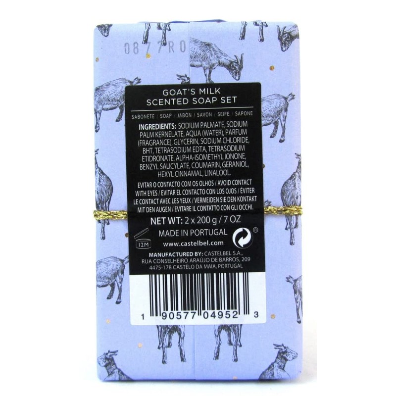 Castelbel Porto - Goat's Milk - Gift Set of Two