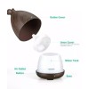 URPOWER Essential Oil Diffuser 150ml Wood Grain Aromatherapy Oil OD-133