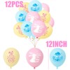 Easter Decorations Set - Happy Easter Banner + 12Pcs Easter