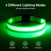 VIZPET LED Dog Collar, Light up Dog Collar Adjustable Safety