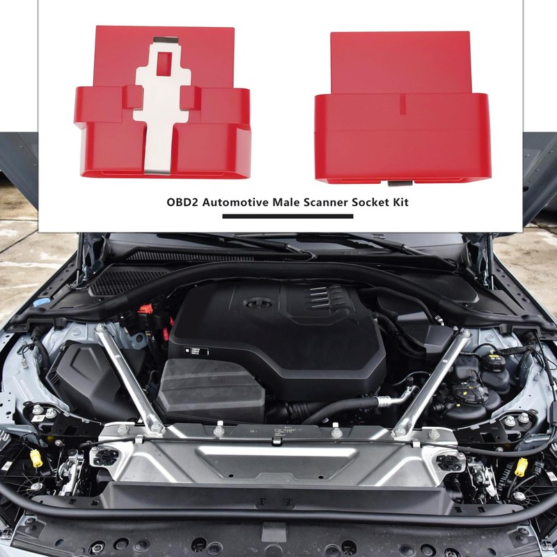 ECSiNG Set of 2 OBD2 Car Diagnostic Tool OBD2 16
