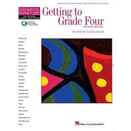 Hal Leonard Getting To Grade Four 2nd Edition Book with CD