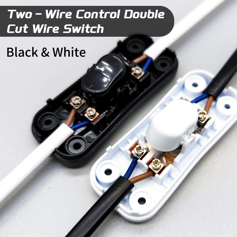 Toggle Switch 230 V, Cord Switch, Cable Switch, On/Off Switch