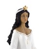 DRW Yemaya Figurine Standing White 40 cm High, Multicoloured, Standard