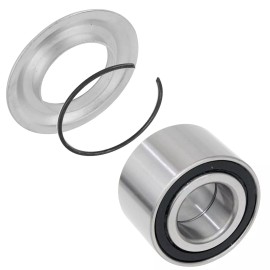 Caltric Front Rear Wheel Bearing Set For Can-Am/Bombard