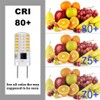 G8 LED Bulb Dimmable 3W Warm White 3000K T4 Bi-Pin