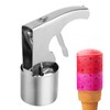 Stainless Steel Ice Cream Scooper with Trigger Release - Big