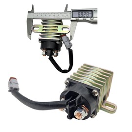 Kridets 3740150 241-8368 2915064 24V 100A Relay Solenoid Compatible with JLG 1230ES 1930ES 2030ES 2632ES 2646ES 2632ES 3246ES 3248RS 1932R 1532R for Caterpillar 725 730 735 740 621G 623G 627G