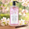 Gel De Baño Exfoliante De Flor De Cerezo Y Vainilla